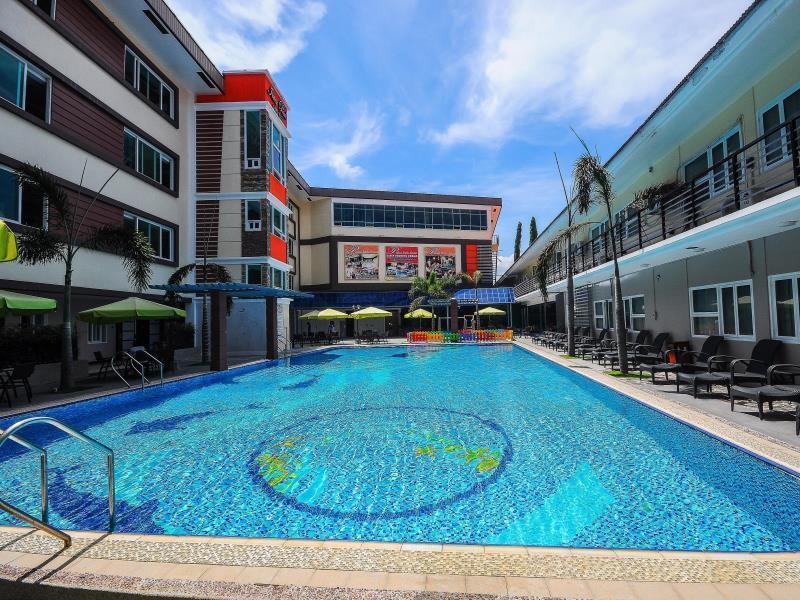 Interpark Hotel Subic Bay Eksteriør billede